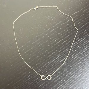 💎3/$30 when bundled - Dainty Eternity Charm Necklace